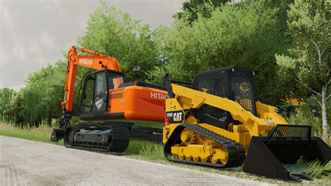 cat skid steer wall papaer|skid steer simulator download.